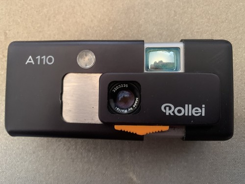 Rollei a110 camera case - rollei,