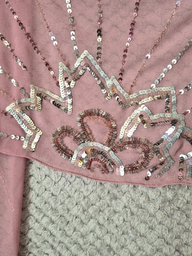 Berkertex pink sequin dress