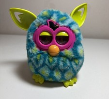 2012 Furby Boom Peacock Green