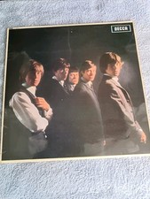 Rolling Stones rare 1st Album . 1964 see date at bottom of centre label.