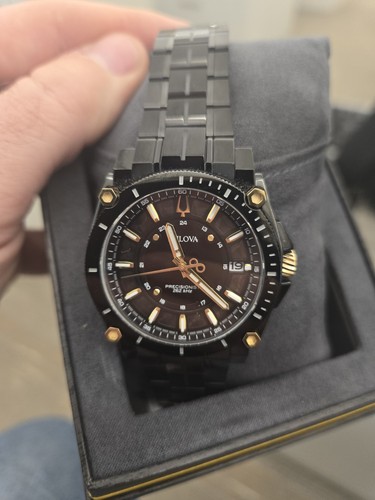 Bulova precisionist men - bulova, men’s