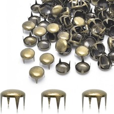 200 PCS 12mm Antique Brass