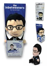 The Inbetweeners Will Talking Interactive Plush – Official Quote Sounds 18+