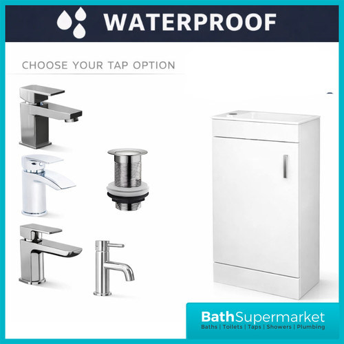 400mm waterproof cloakroom - 400mm,