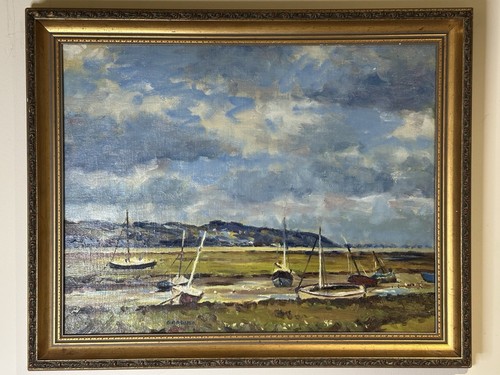 Keith gardner rca oil - oil, painting