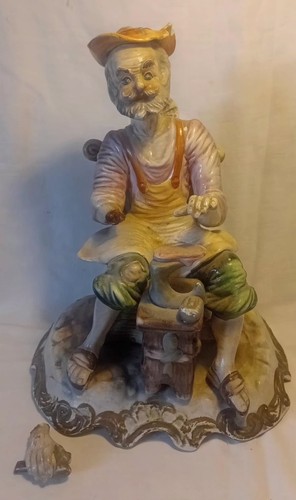 Capodimonte shiny glaze - capodimonte,