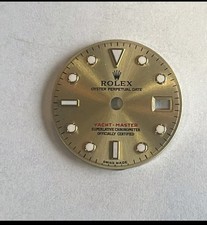 Rolex Lady Yacht-Master Dial.
