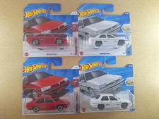 hot wheels job lot bundle new x4 proton saga white/red