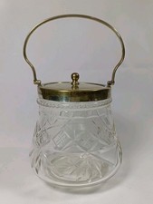 Mid Century Etched Crystal