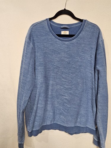 Marine layer blue sweater - blue,