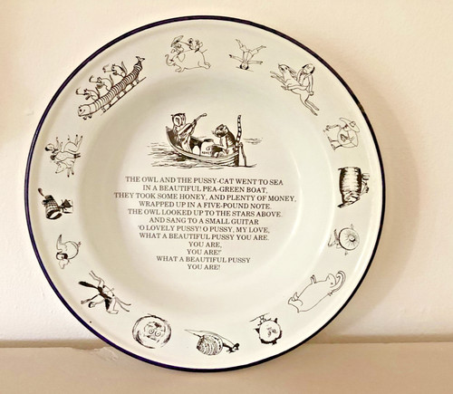 Vintage edward lear - vintage,