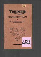 Triumph 1952 Speed twin 