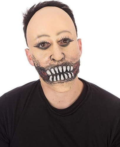 Halloween terror teeth doll - halloween,