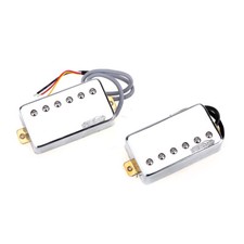 Wilkinson Chrome Vintage Tone Alnico 5 PAF Humbucker Pickup For Les Paul Guitar