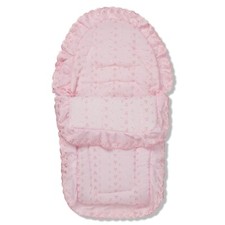 Broderie Anglaise Car Seat