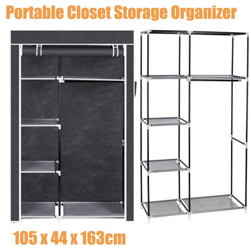 Portable closet organizer - portable,