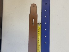LEATHER Belt BLANKS 1.1/2"