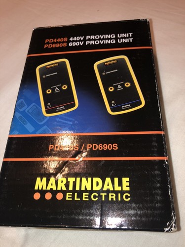 Martindale pd690s 690v - pd690s,