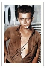 JAMES DEAN AUTOGRAPH SIGNED