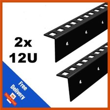2 x 12u 19 Inch Rack Strip
