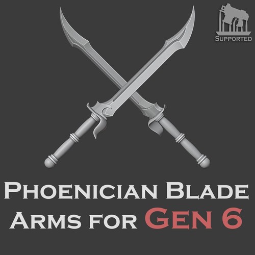 Gen phoenix longsword arms - 6,