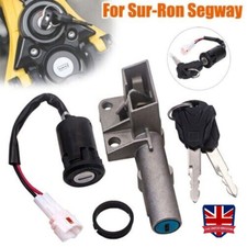 Ignition Switch Seat Lock Key Kit Plug&Play FOR Sur-Ron Sur Ron Segway X160 X260