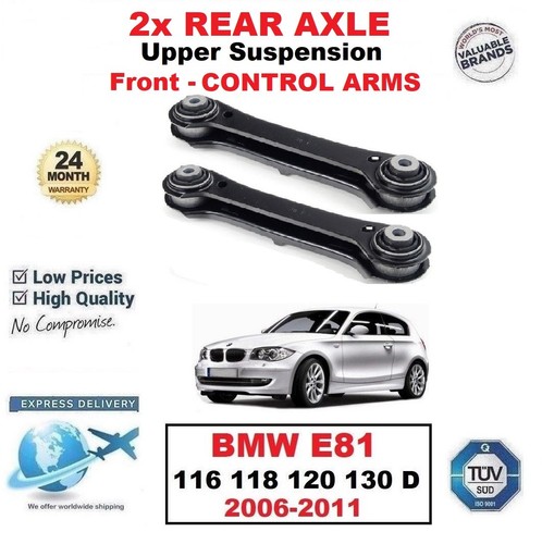 Rear axle upper front - rear,