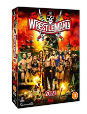 WWE WrestleMania 37 (DVD)