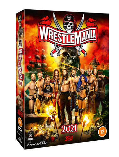 Wwe wrestlemania - 37, (dvd)