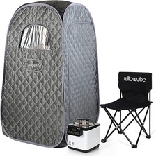 Willowybe Full Size Portable Steam Sauna -  Foldable (RRP £179)