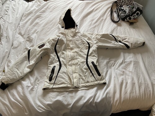 White tog ski jacket size - 24,