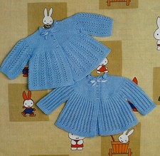 Vintage Matinee Coats Knitting