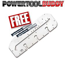 Trend KWJ900 Kitchen Worktop Jig 900mm Comes With 2 x Trend 12.7 x 50mm Cutters