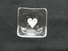 Jo Downs glass heart design