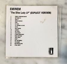 EXTREMELY RARE (MISPRINT?) PROMO Eminem "The Slim Shady / Lady LP" CD (Dr Dre)