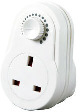 Mercury Dimmer Switch - Plug-In Dimmer  / Fan speed ControllerWhite - DMR-1WHT