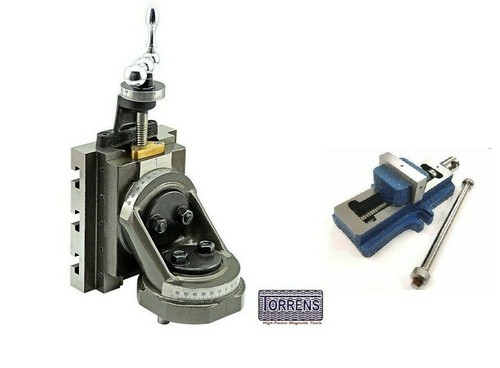 Vertical milling slide - milling, swivel