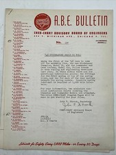 1947 CHEK-CHART A.B.E