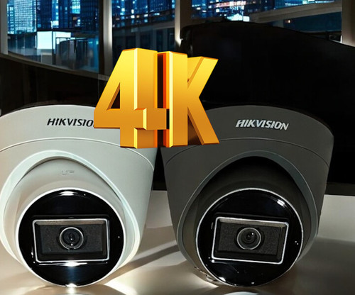 8mp hikvision bnc camera - hikvision, 4k