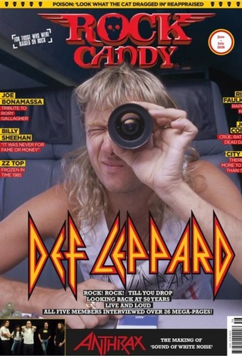 Rock candy magazine - candy, (uk)