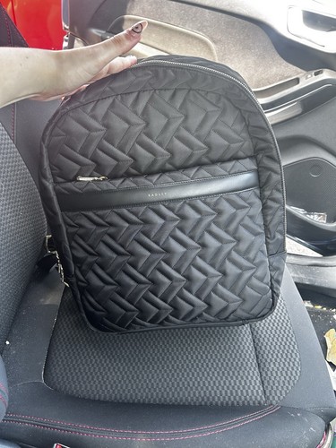 Radley london black quilted - black,