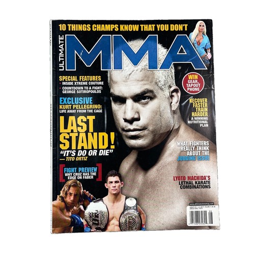 Ultimate mma magazine tito - mma,