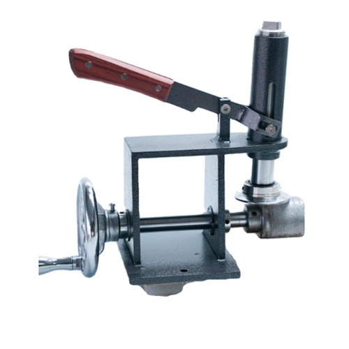 Sole flattening machine shoe - flattening,
