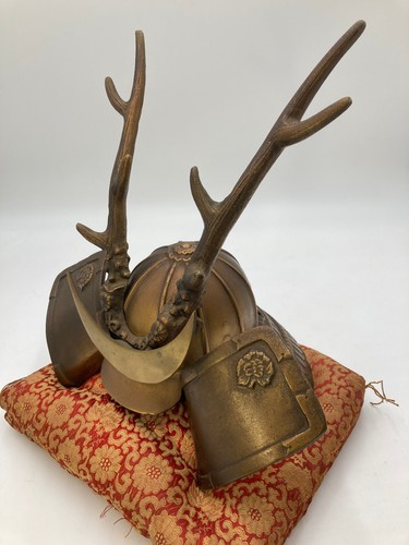 Japanese samurai kabuto helmet - japanese,