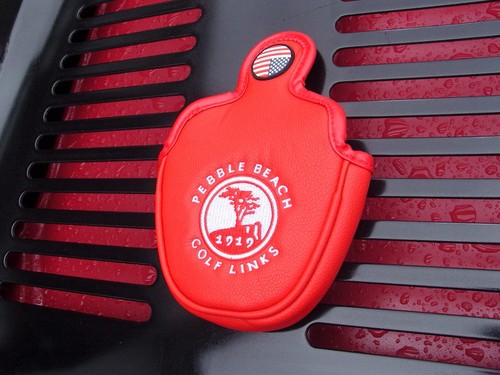Pebble beach mallet putter