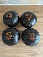 Henselite Bowls Set Of 4 Medium Size 6 Classic Deluxe Free Knitted Bag