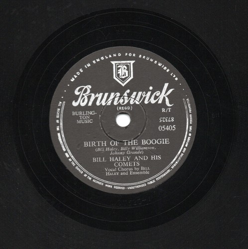 Scarce bill haley mambo - haley,