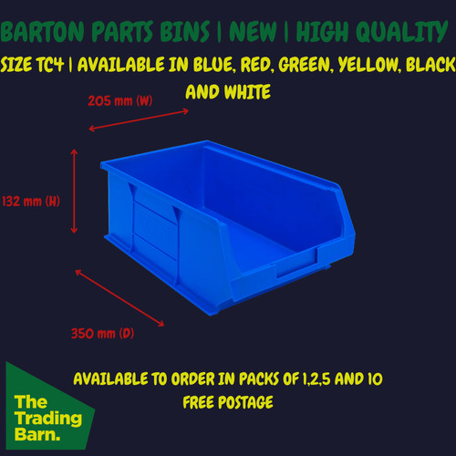 Plastic parts lin - plastic, bins