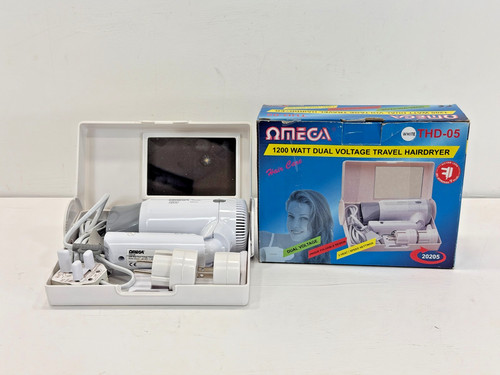 Omega 1200 watt dual - 1200, voltage