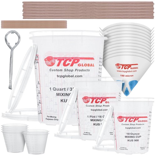 Plastic paint cup containers - cup,